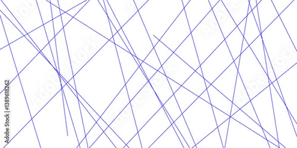 Fototapeta Abstract line background. abstract blue lines with white background creative and geometric shape with blue luxury pattern and paper texture design in illustration with blue line background.
