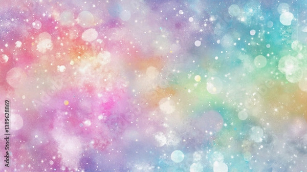 Fototapeta abstract background with bokeh
