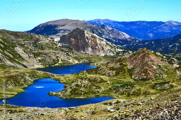 Fototapeta Pyrénées
