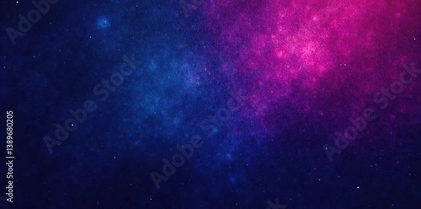 Obraz Dark grainy gradient background with blue, magenta, pink, purple, and black colors perfect for banner, poster, cover, or abstract design,  gradient,  grainy