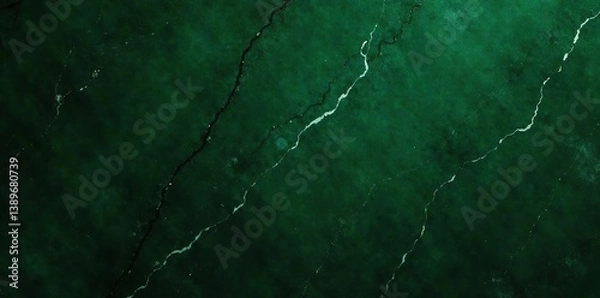Obraz Dark green marble texture background, high resolution, top view, natural tiles stone, luxury, seamless glitter pattern,  texture, marble