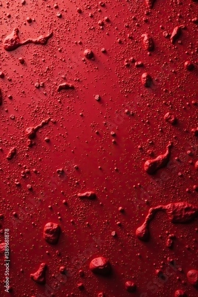 Obraz Dark red concrete textured background with a rough and gritty look, perfect for showcasing products with a Winter 2020 color trend,  concrete,  surface