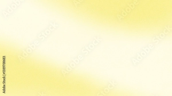 Fototapeta Soft Yellow Gradient Background – Pastel Abstract Texture for Designs