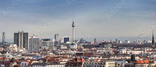 Obraz Berlin Skyline Panorama
