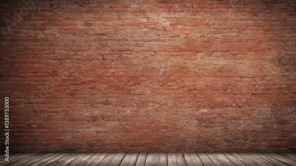 Obraz old brick wall