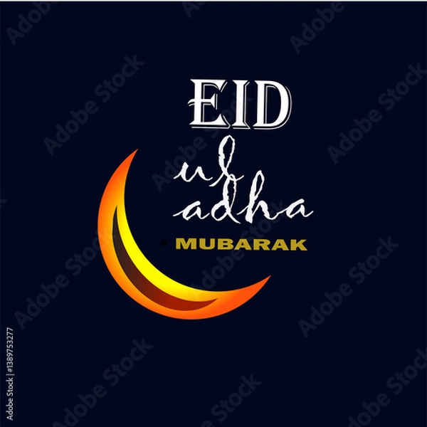 Fototapeta Eid Al Adha mubarak، Eid Saeed mubarak