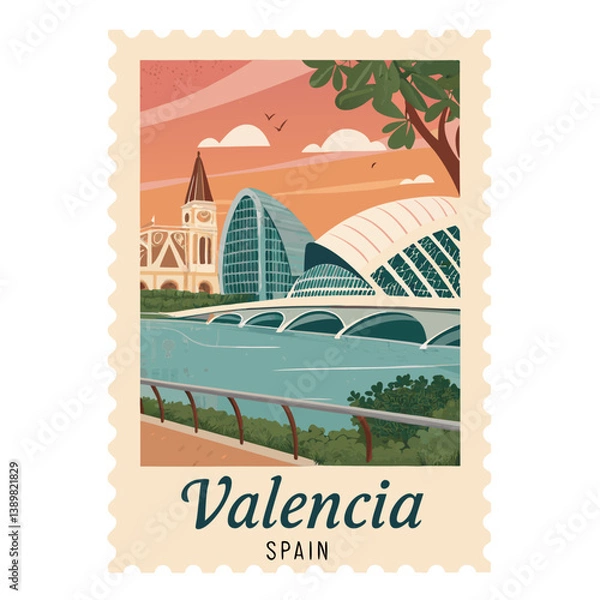 Fototapeta Valencia Spain