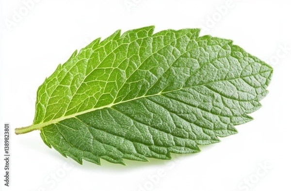 Fototapeta Fresh mint leaf