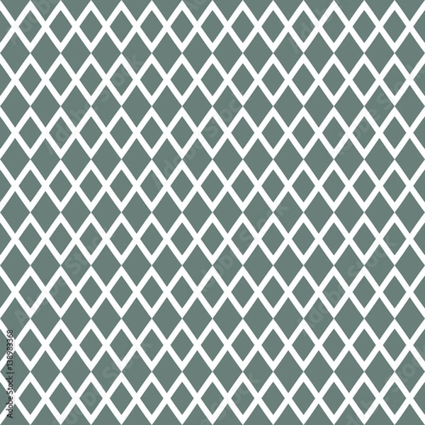 Fototapeta Seamless pattern in retro style