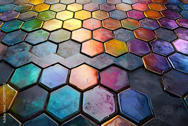 Obraz A  highly  realistic  pattern Background