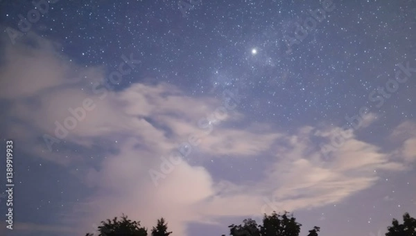 Obraz sky and clouds