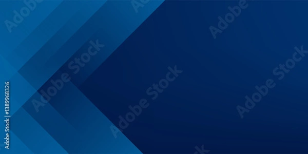 Fototapeta modern blue abstract background with elegant bright diagonal lines