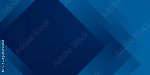 Fototapeta modern blue abstract background with elegant bright diagonal lines