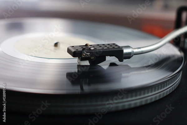 Fototapeta black vinyl