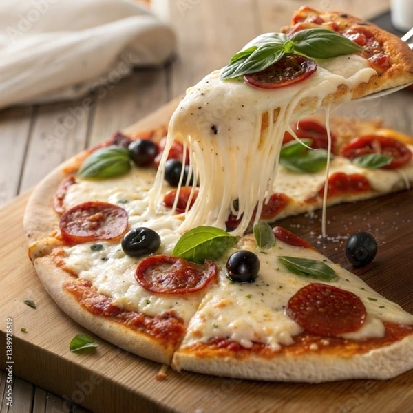 Obraz Italian pizzas