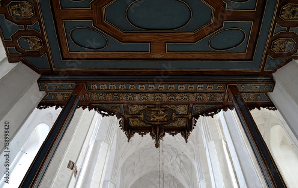 Obraz Church ceiling adornment