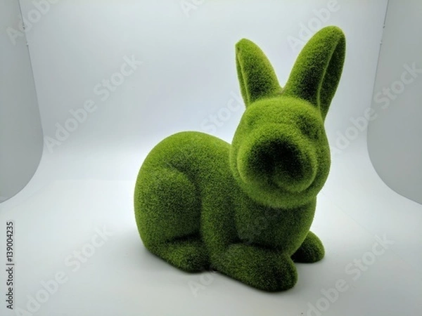 Obraz Green Rabbit Decoration