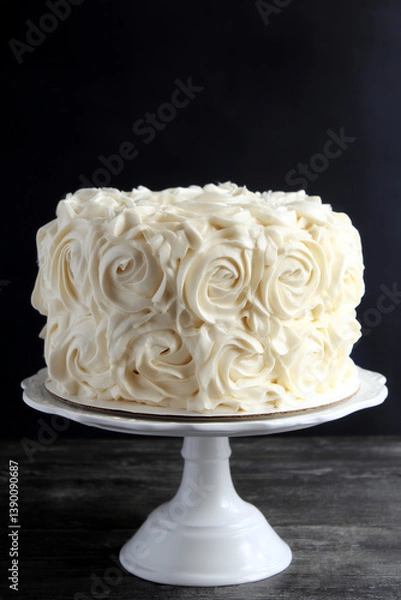 Obraz cake with cream