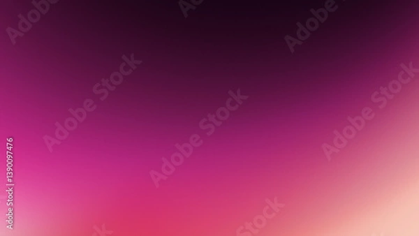 Obraz pink abstract gradient background, aura, noise, PNG