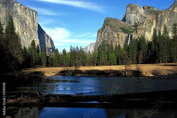 Fototapeta valley view