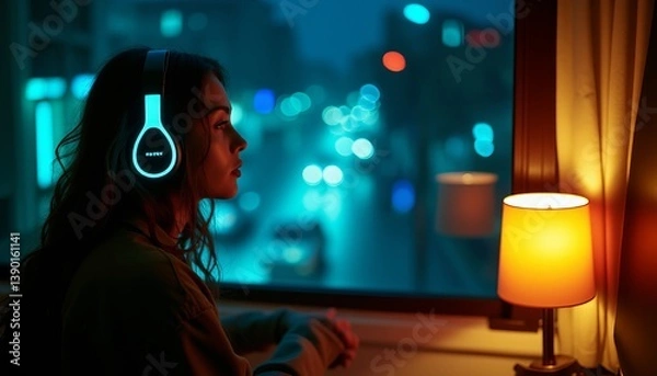 Fototapeta Quiet Night