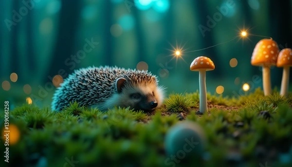 Fototapeta Firefly Dreams