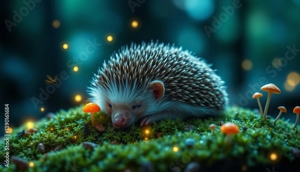 Fototapeta Fluffy Sleep