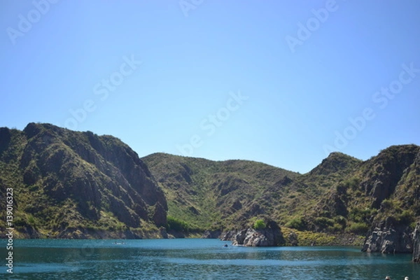 Fototapeta mountain sky