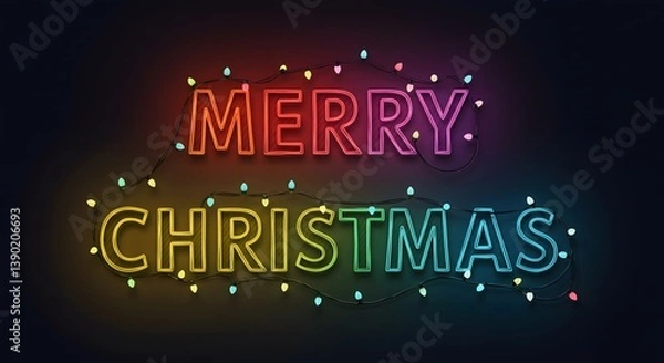 Fototapeta Marry Christmas