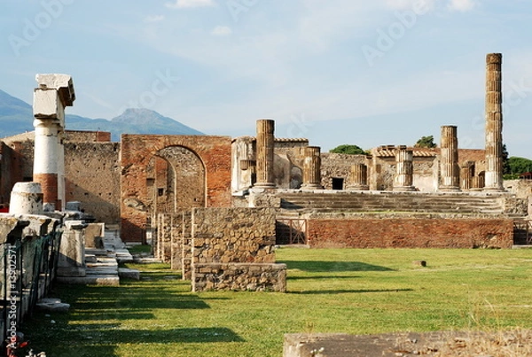 Obraz Pompei