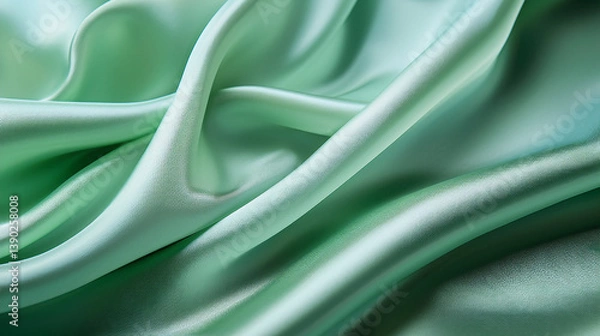 Fototapeta ライトグリーン色の背景のイメージ画像