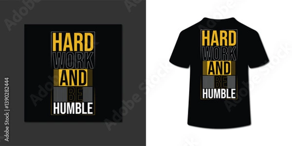 Obraz Typography t-shirt design 