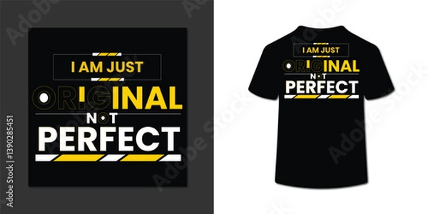 Obraz Typography t-shirt design 