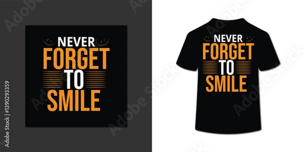 Obraz Typography t-shirt design 