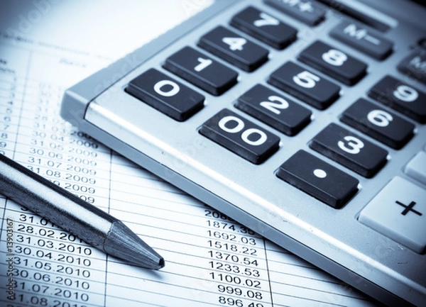 Obraz Balancing the Accounts.