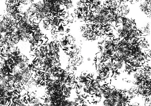 Fototapeta 抽象的　水墨画　背景素材