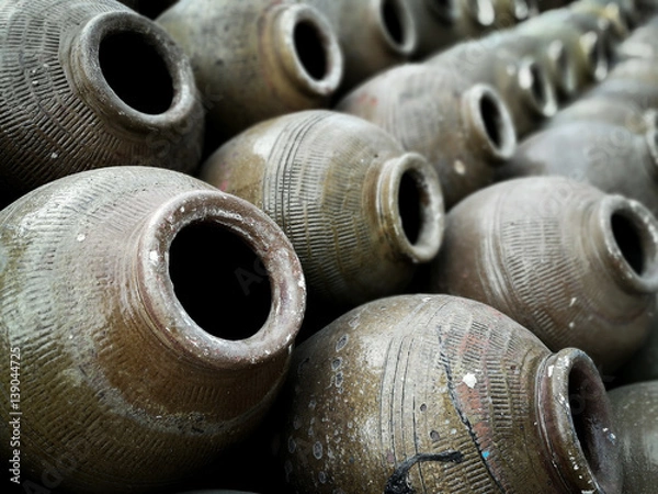 Obraz Clay pottery packaing