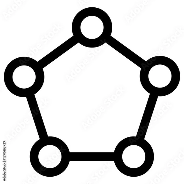 Fototapeta network icon
