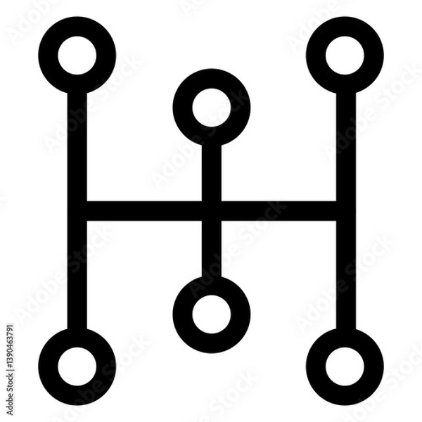 Fototapeta structure icon