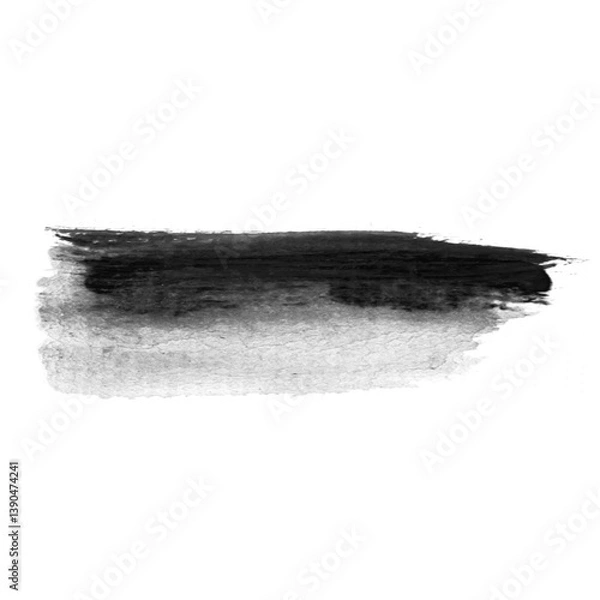 Obraz watercolor brush stroke