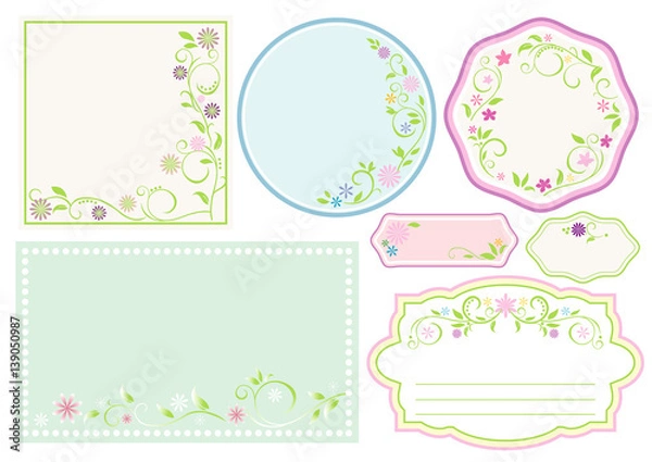 Fototapeta フレーム