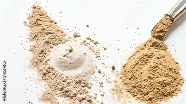 Obraz coconut milk splash