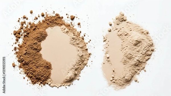 Obraz heart shaped coffee beans