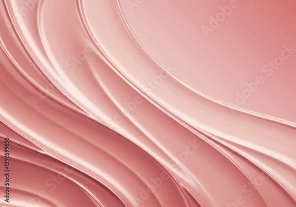 Obraz 艶めくヌードカラーのクリームファンデーションの表面