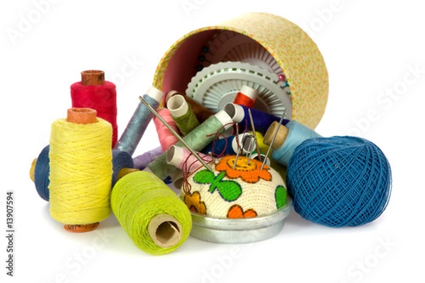Fototapeta dressmaker object