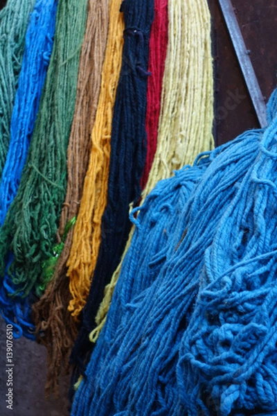 Obraz wool morocco