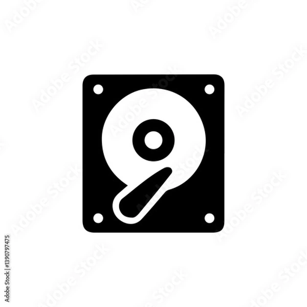 Obraz hdd icon