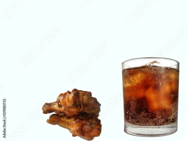 Obraz sparkling water