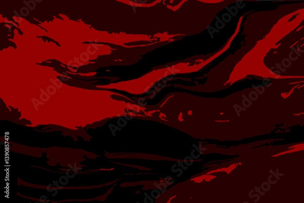 Fototapeta 
abstract art background in red