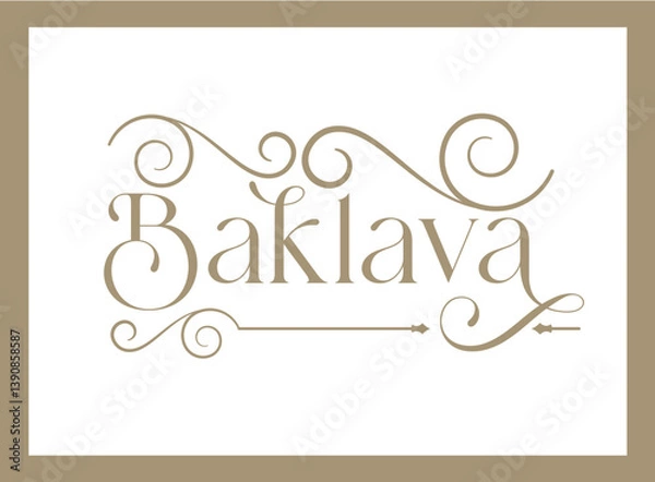 Fototapeta typographic elegant diamond lettering sign